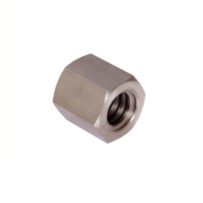 TR 40x7 RH MES Steel Trapezoidal Leadscrew Nut - Hexagonal